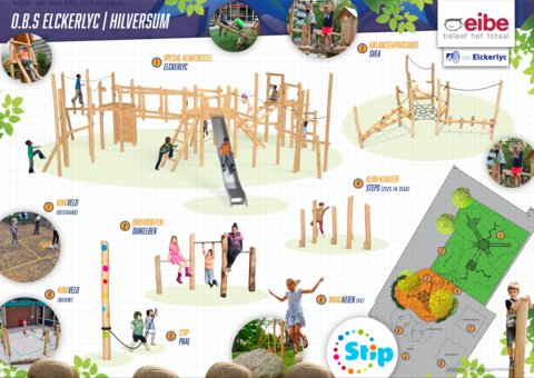 Schoolplein - OBS Elckerlyc